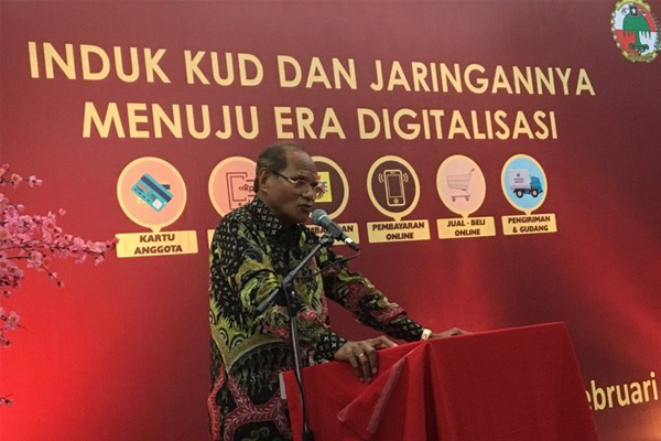 Digitalisasi Induk KUD Perkuat Jaringan di Nusantara