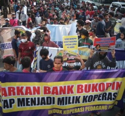 Tolak Penjualan Bank Bukopin, Induk KUD Siap Mobilisasi Dana