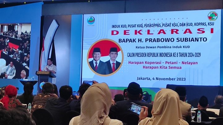 Liputan Deklarasi Dukungan Induk KUD dan Jaringan Kepada H. Prabowo Subianto