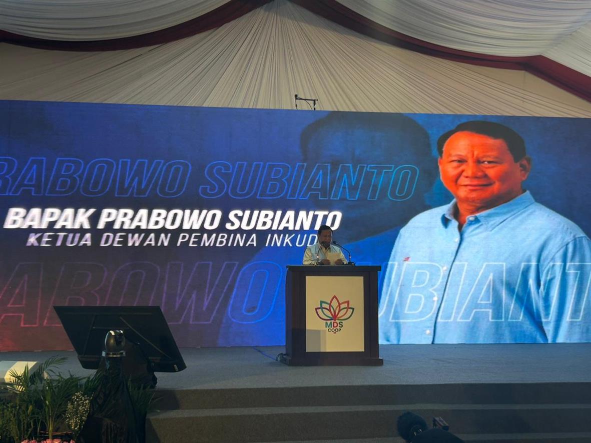 Prabowo Subianto Bertekad Membesarkan Koperasi dan Memberdayakan Kelompok Ekonomi Lemah Dengan Pembiayaan Ultramikro