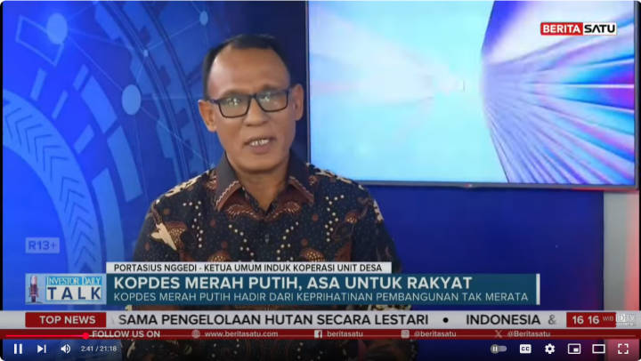 Kopdes Merah Putih, Asa Untuk Rakyat