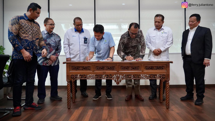 Induk KUD Indonesia Kerja Sama Digital untuk Penguatan Jaringan dan Perdagangan Pangan