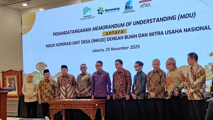 Pemerintah Dorong Integrasi Satu Data Untuk Majukan Ekonomi Desa