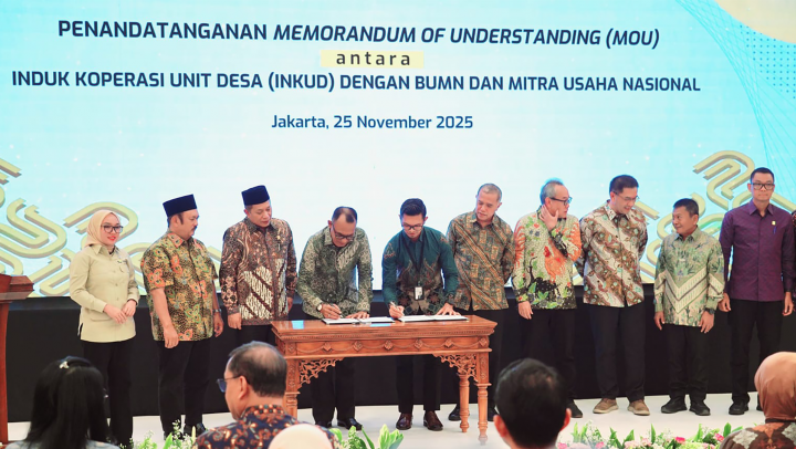 Induk KUD Indonesia Jalin Lima Kemitraan Strategis untuk Dongkrak Ekonomi Desa dan Koperasi